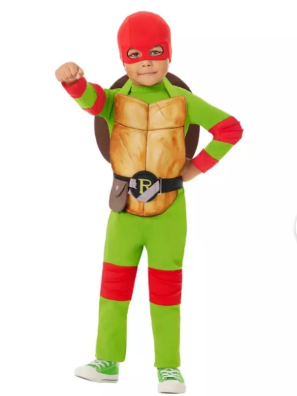 Kids Raphael Jumpsuit Costume - TMNT Mutant Mayhem